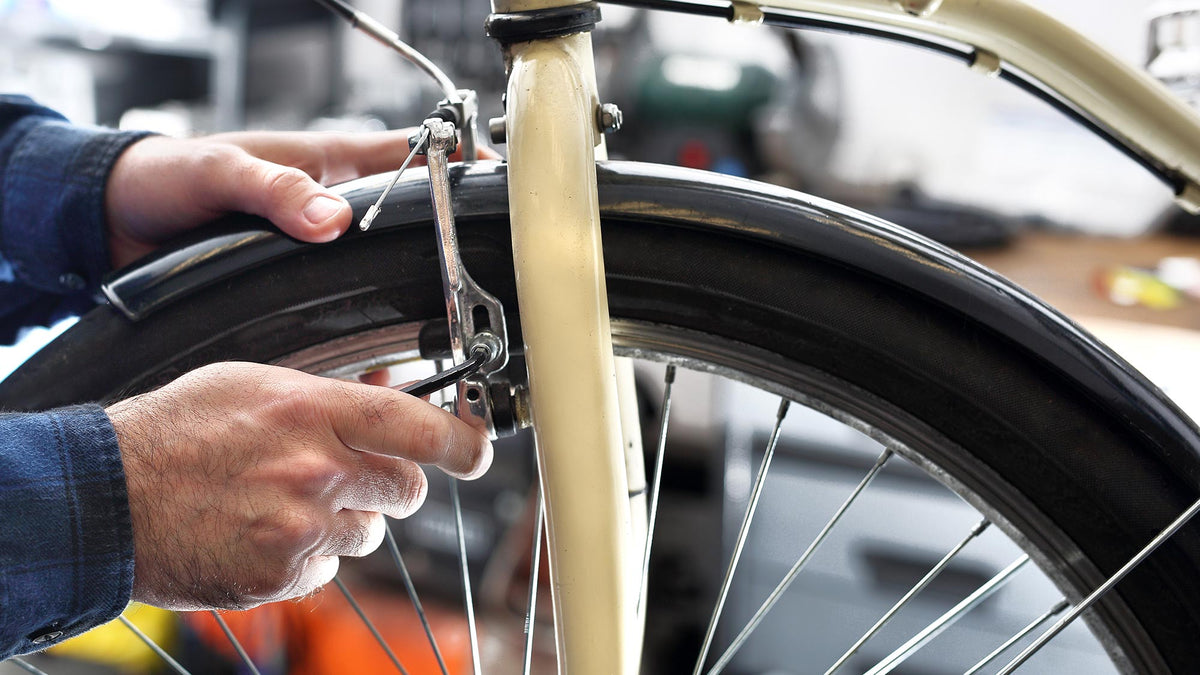 How to Adjust Bike Brakes and Perform Maintenance