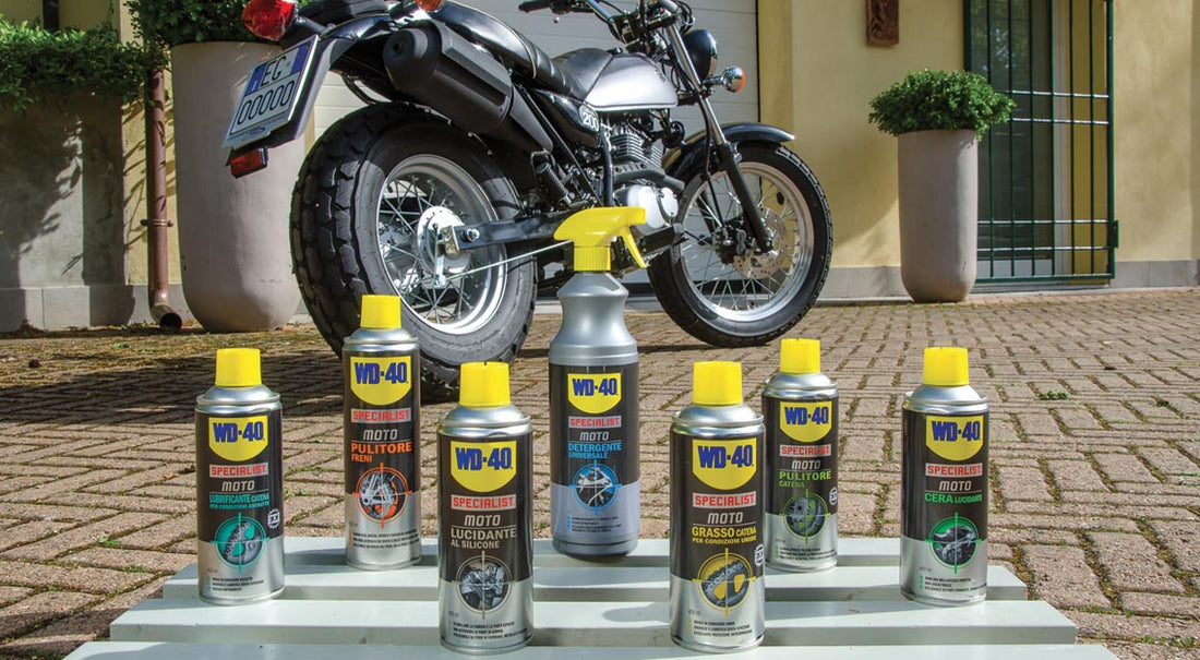 Motorcycle Maintenance: Chain, Brakes, Cleaning & Lubrication Guide