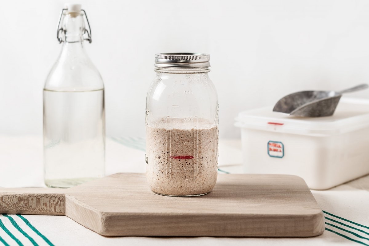Sourdough Starter Recipe: Easy Homemade Guide from Scratch