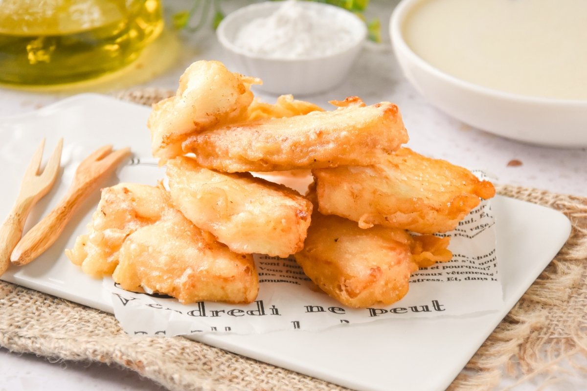 Masa Orly Recipe: Crispy Spanish Beer Batter for Frying