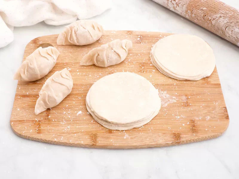 Gyoza Dough Recipe (Perfect Japanese Dumpling Wrappers) - grandgoldman.com