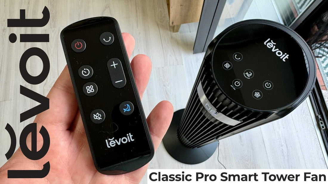 LEVOIT Classic Smart Bedside Fan Review - grandgoldman.com