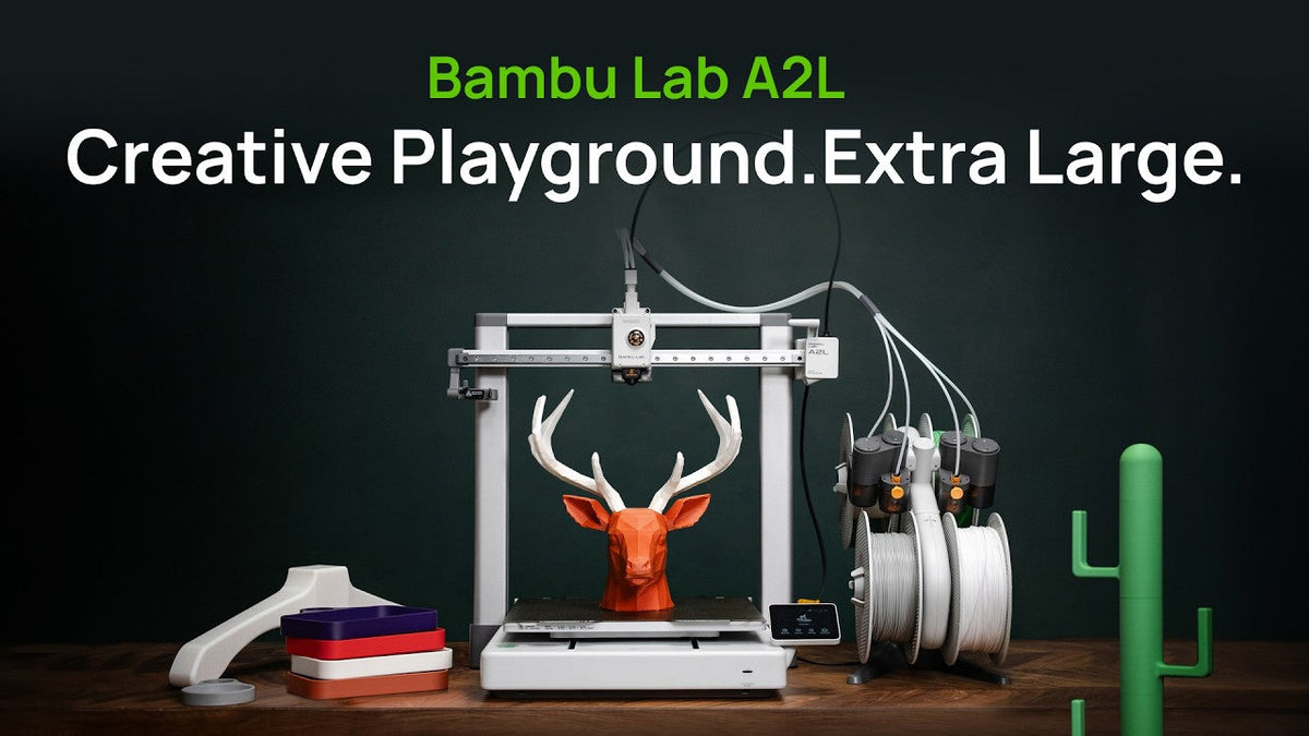 Bambu Lab A2L Combo Giveaway
