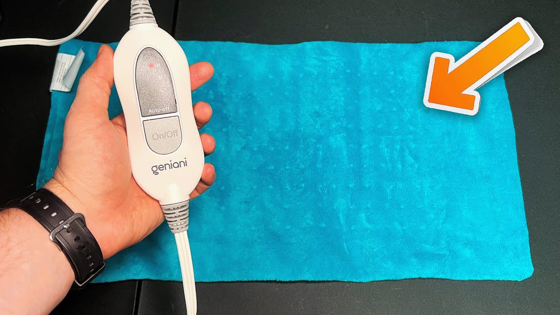 GENIANI Electric Heating Pad Review - grandgoldman.com