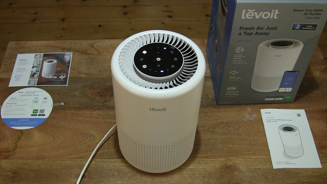 LEVOIT Core 200S Smart Air Purifier Review - grandgoldman.com