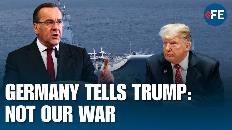 Europe Rejects Trump: “This Is Not Our War” - grandgoldman.com