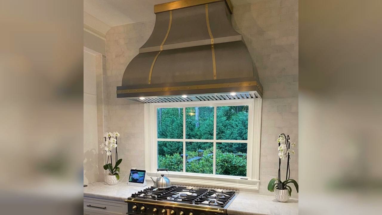 CT Copper Tailor Stainless Steel Range Hood Review - grandgoldman.com