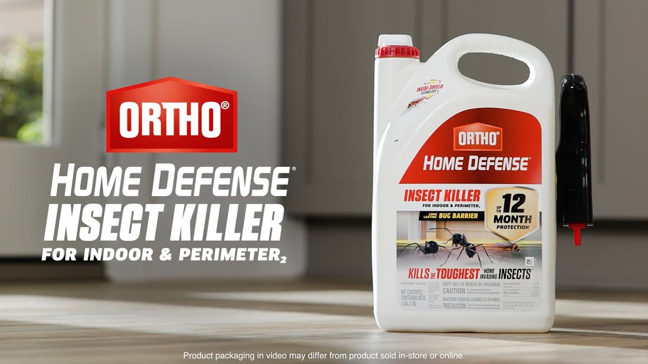 Ortho Home Defense Insect Killer Barrier Review - grandgoldman.com