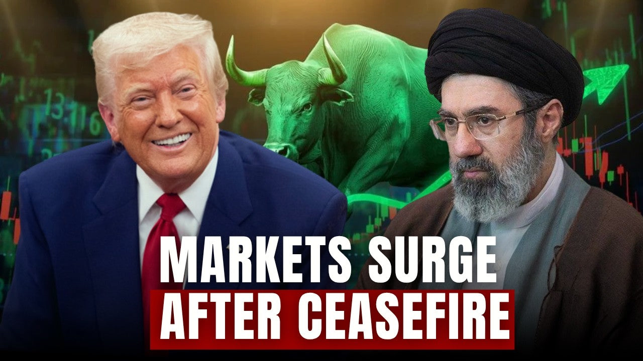 US Iran Ceasefire Triggers Massive Global Stock Market Rally - grandgoldman.com