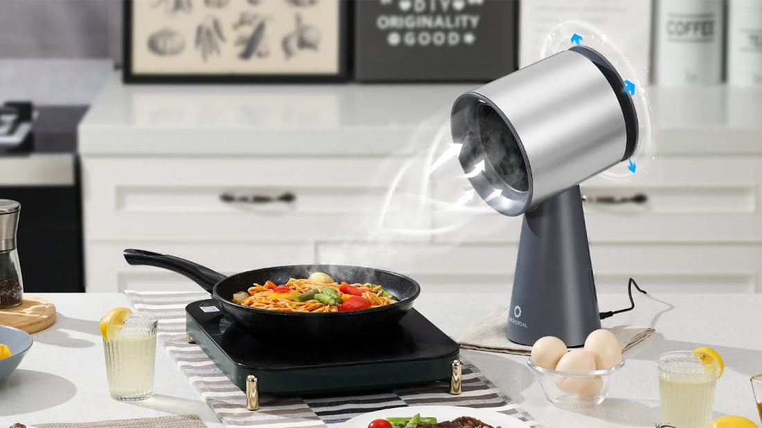 Airthereal RH180B Portable Rechargeable Range Hood Review - grandgoldman.com