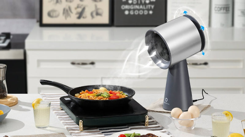 Airthereal RH180B Portable Rechargeable Range Hood Review - grandgoldman.com