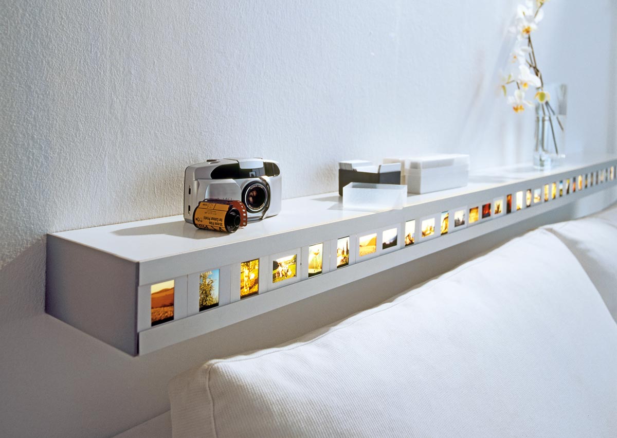 DIY Luminous Shelf: How to Build a Triple-Function Shelf