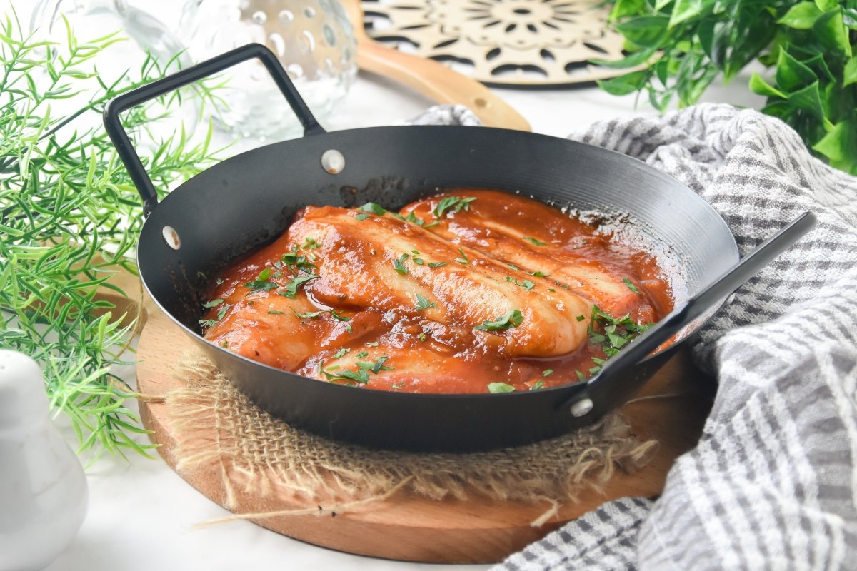 Hake in Tomato Sauce: Easy Spanish Fish Dinner, One-Pan (61)