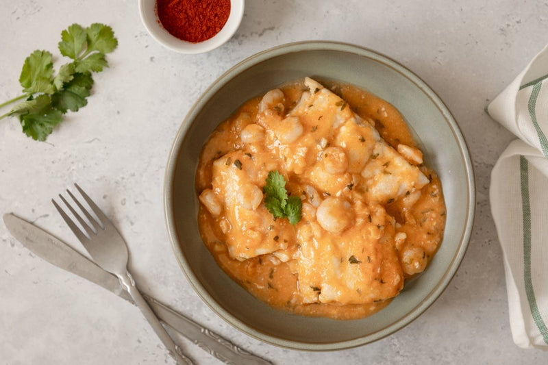 Hake in Sauce Recipe: Spanish Seafood Classic with Shrimp