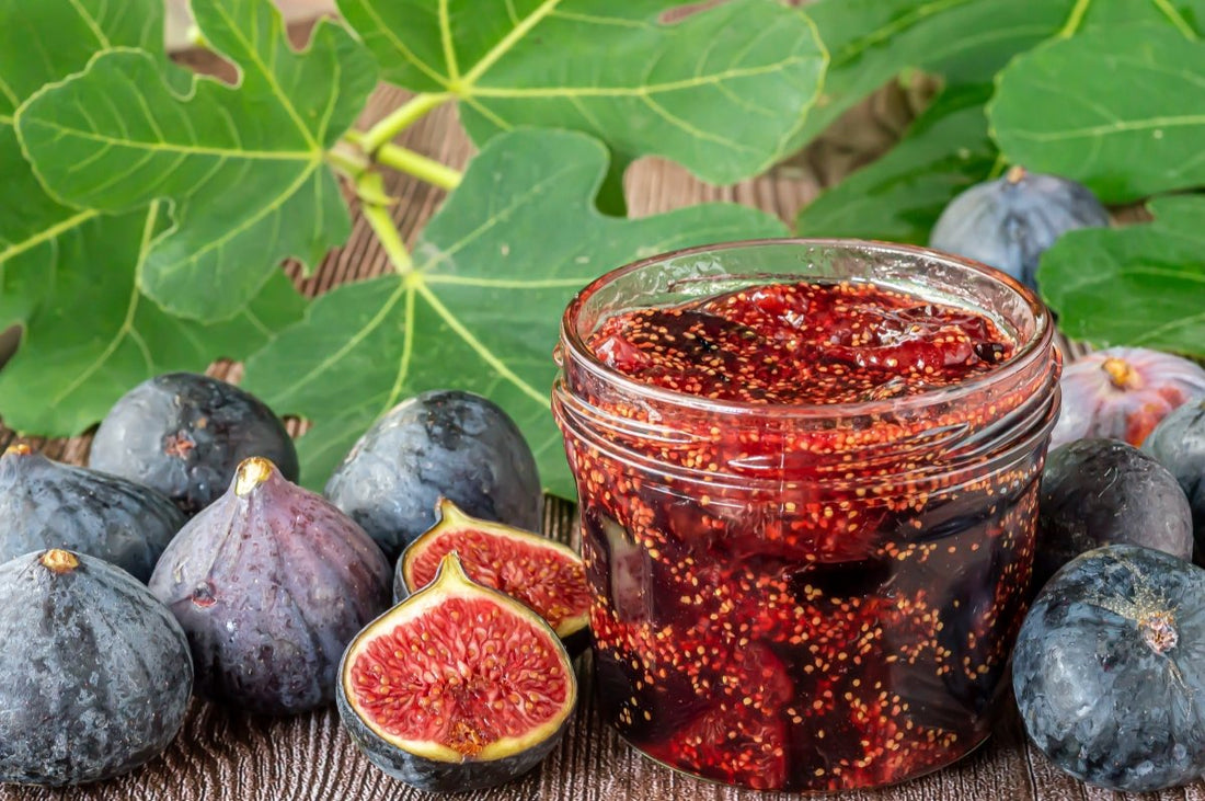 Mermelada de higos for a Sweet Pantry Treat Recipe, Step by Step