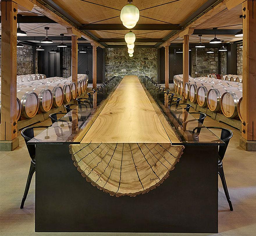 Original furniture with logs for your home! - grandgoldman.com