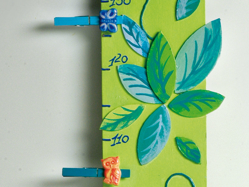 DIY Height Chart for Kids: A Fun and Eco-Friendly Project