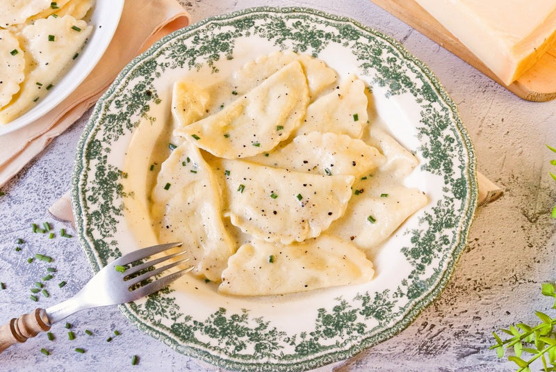 Mezzelune Recipe: Creamy Truffle Ricotta Pasta Delight