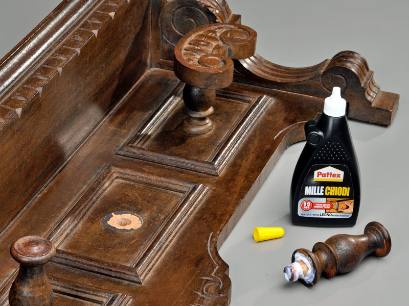 Pattex Millechiodi: The Ultimate Wood Assembly Adhesive for DIY Projects