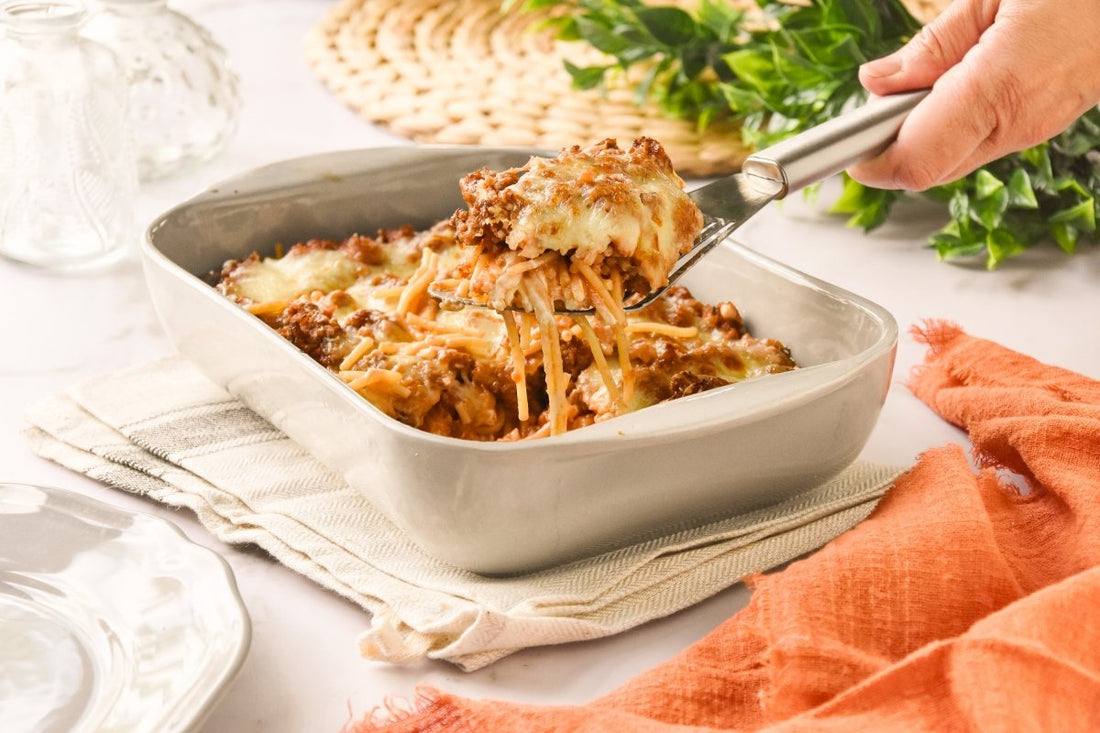 Million Dollar Spaghetti: Creamy Baked Pasta Casserole (58)
