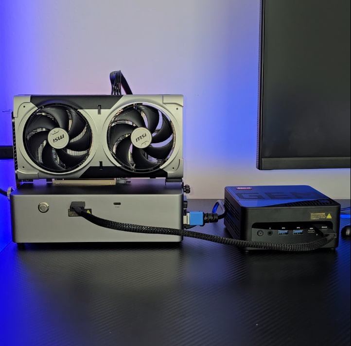 [Part 2] THE "KILLER" of Big PCs... The MOST POWERFUL Hybrid Mini PC in GREECE is Plug & Play and "KILLS"...
