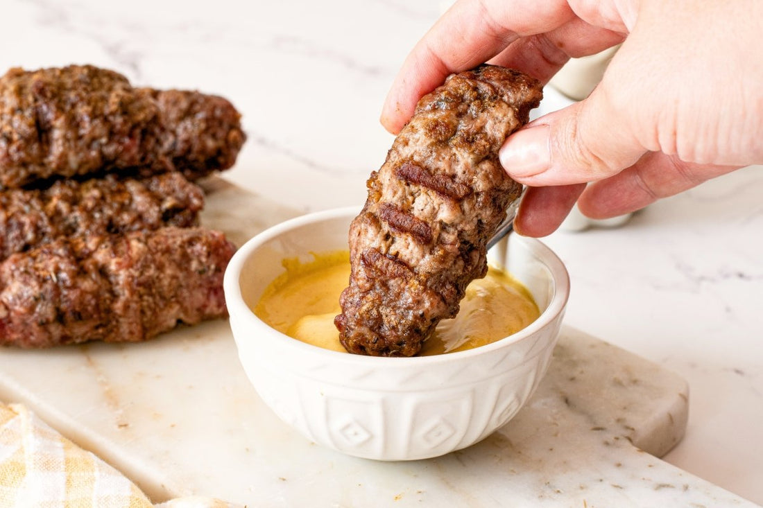 Mititei Recipe: Romanian Grilled Skinless Sausages