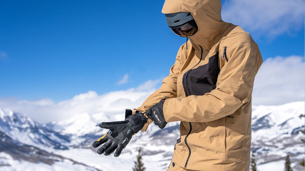 Best Backcountry Ski Gloves - Grand Goldman