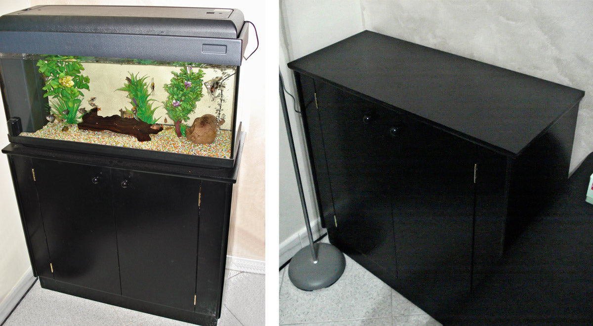 DIY Aquarium Cabinet with Doors | Step-by-Step Build Guide