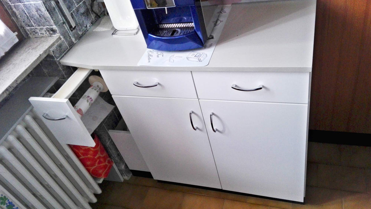 DIY Kitchen Cart with Paper Towel Holder | Step-by-Step Build