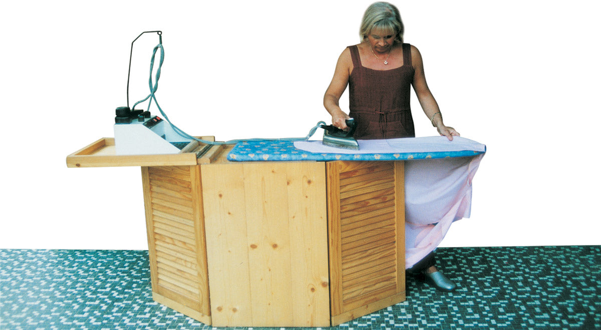 DIY Ironing Cabinet | How to Build It in Fir Wood
