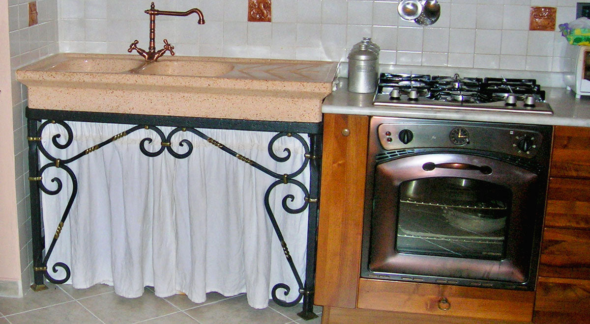DIY Wrought Iron Under-Sink Cabinet | Step-by-Step Guide
