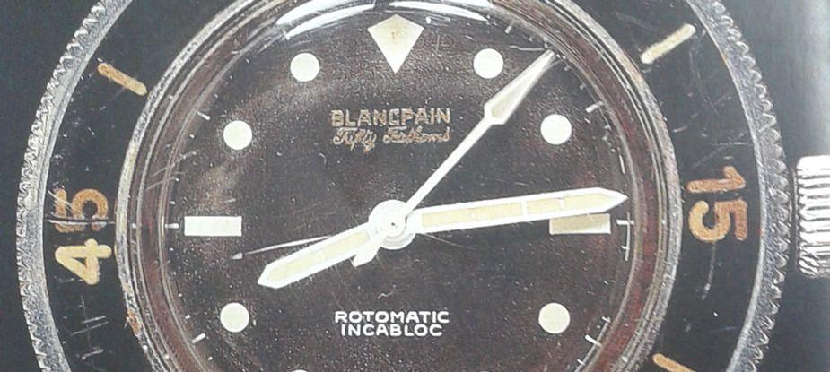 Iconic models: the Fifty Fathoms by Blancpain - grandgoldman.com