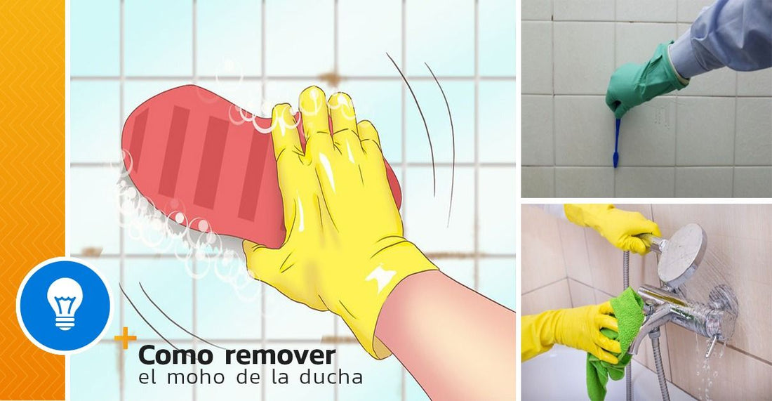 How to get rid of mold in the shower - grandgoldman.com