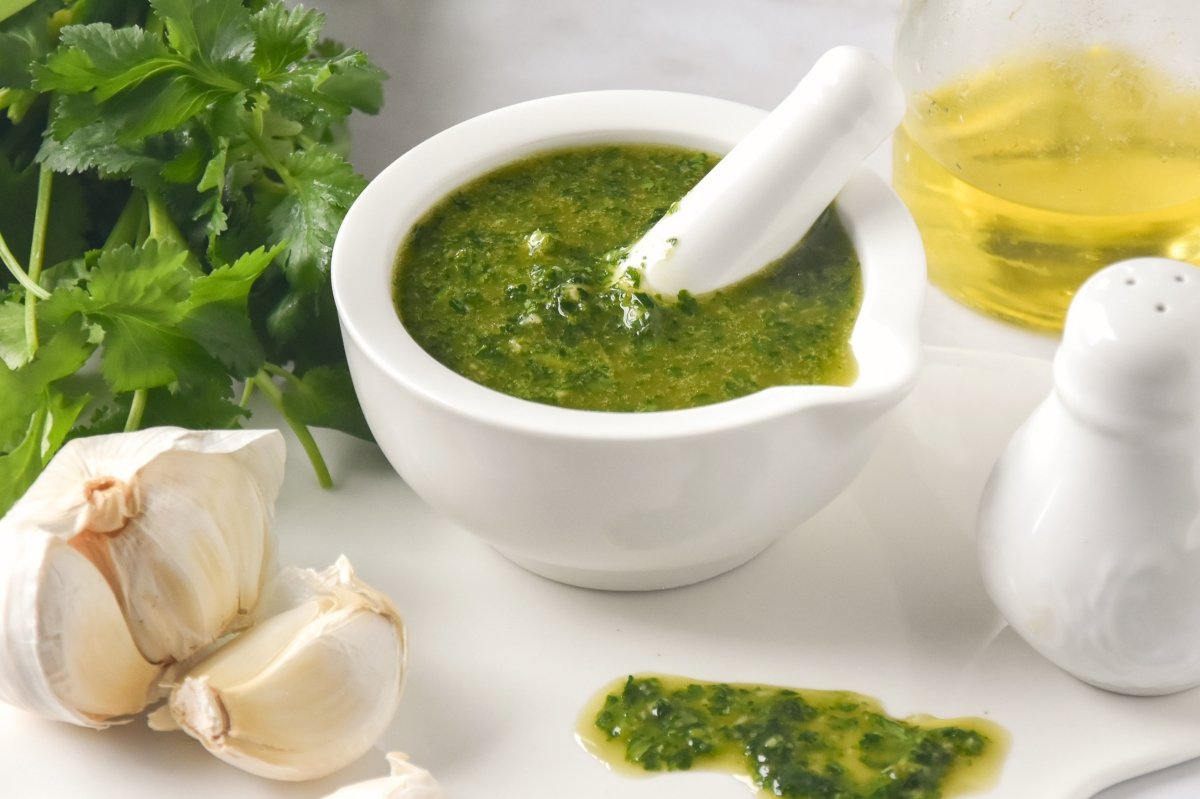 Mojo Verde: Authentic Canarian Cilantro Sauce for Fish — 57