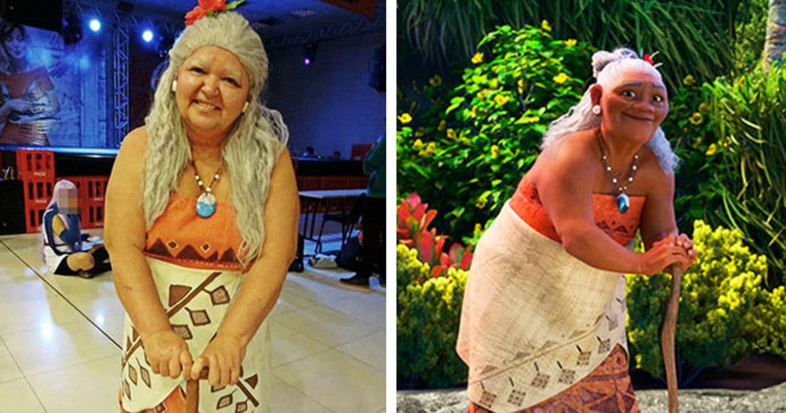 This Mom Dresses Up in Amazing Cosplay to Represent Older Women Characters