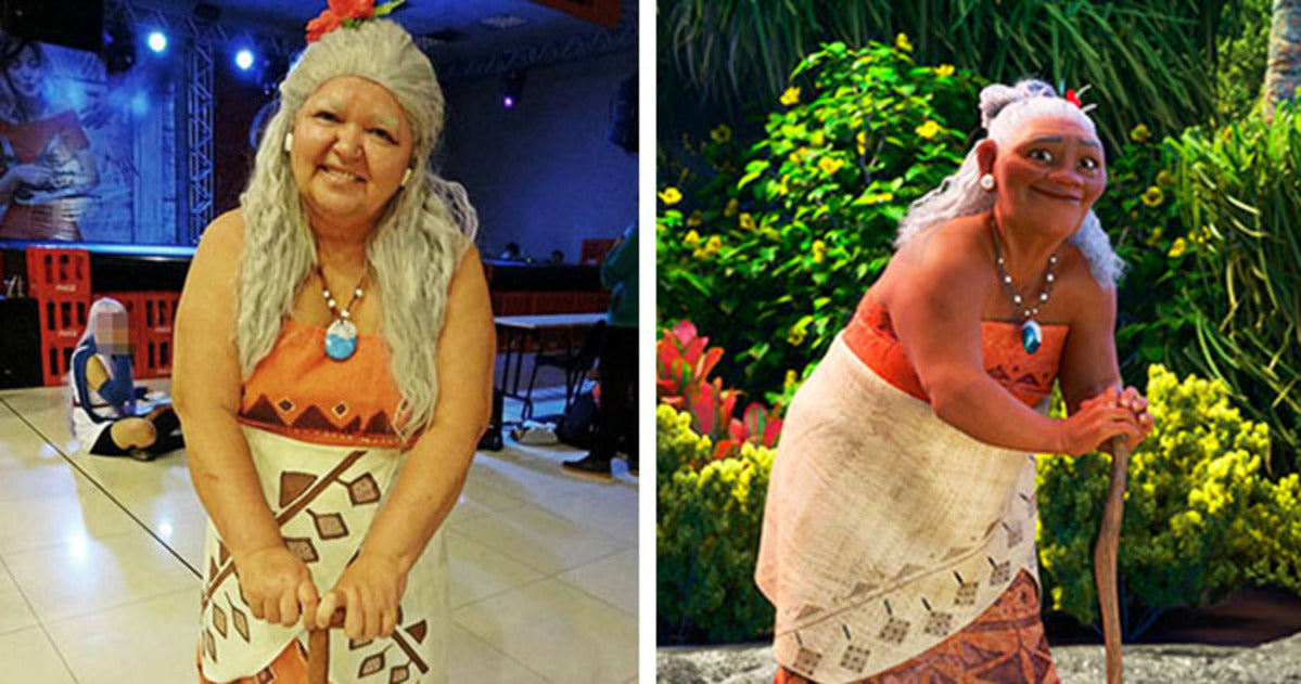 This Mom Dresses Up in Amazing Cosplay to Represent Older Women Characters