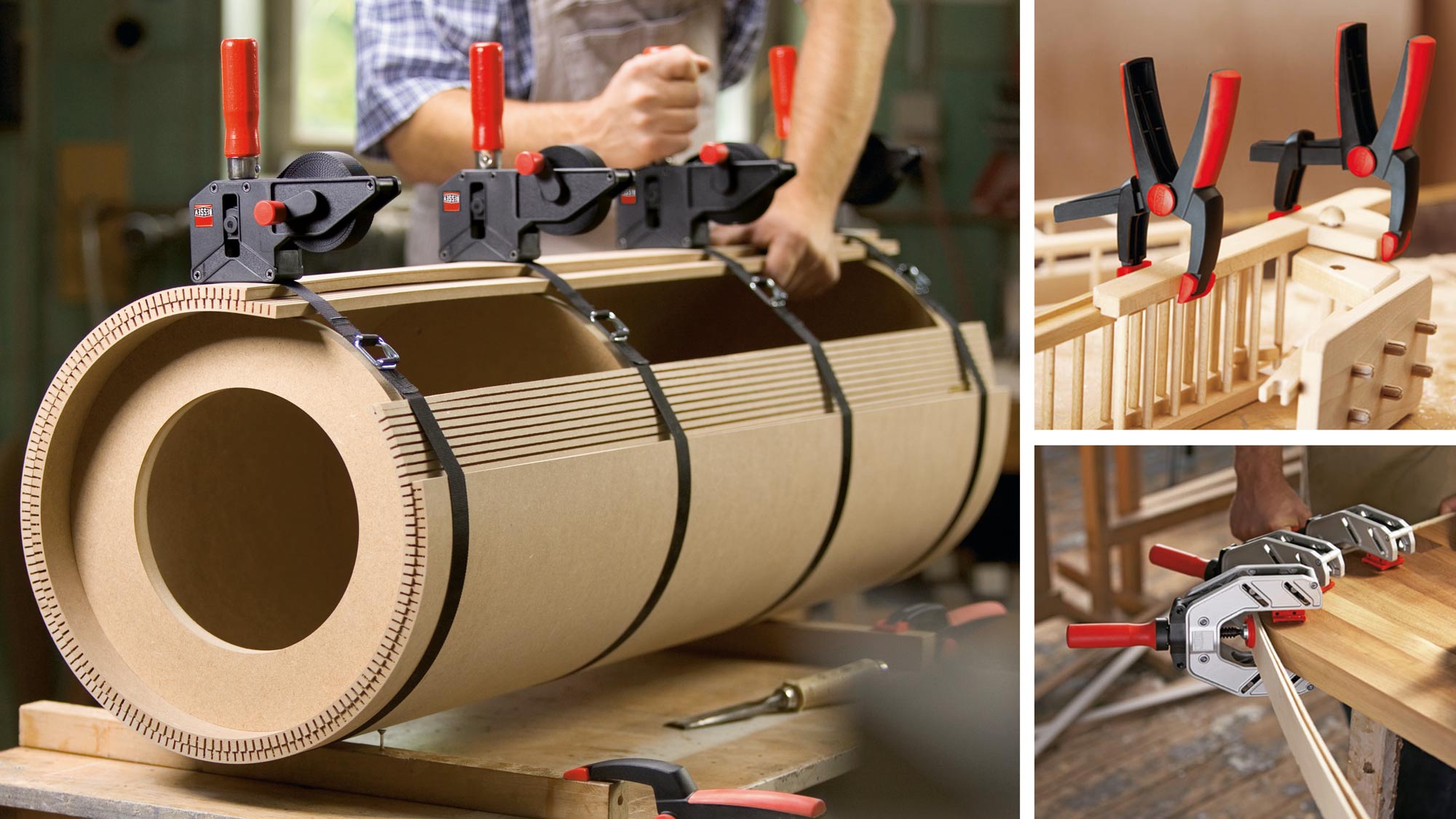 Woodworking Clamps: Complete Guide & Uses for DIY Projects