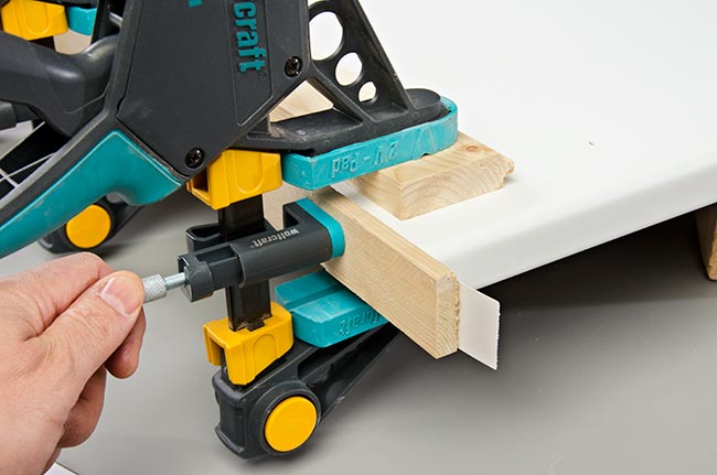 Wolfcraft 3037000 Edge Clamps: DIY Guide for Perfect Veneer Bonding