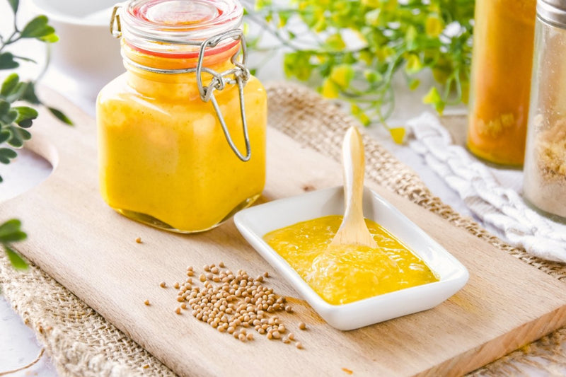 Homemade Mustard Recipe: Easy 5-Minute Tangy Dijon-Style Condiment