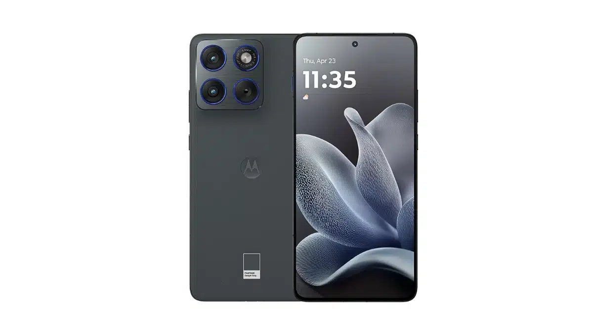 Motorola Moto X70 Air: Official with a very slim design and a powerful 4,800mAh battery