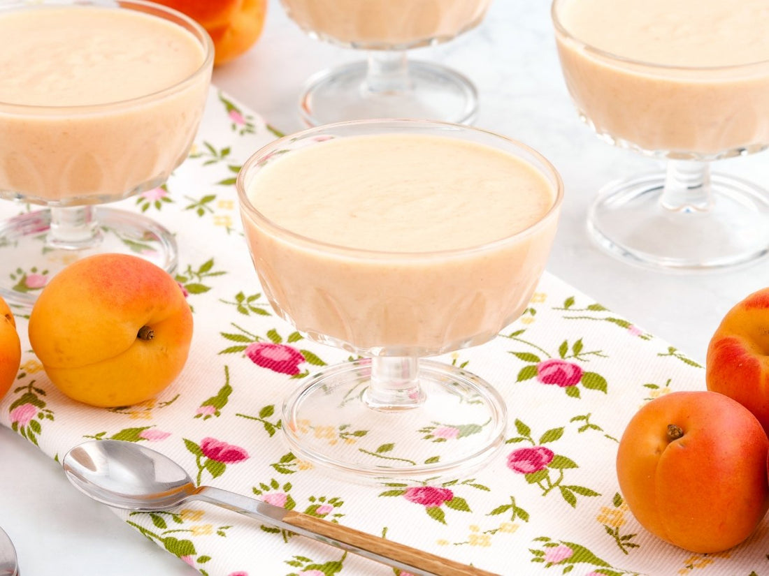 Apricot Mousse Recipe: Light French Summer Dessert