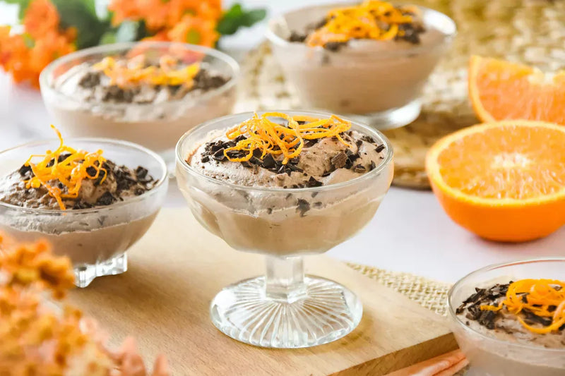 Orange Chocolate Mousse Recipe: Silky Citrus Dessert in Minutes - grandgoldman.com