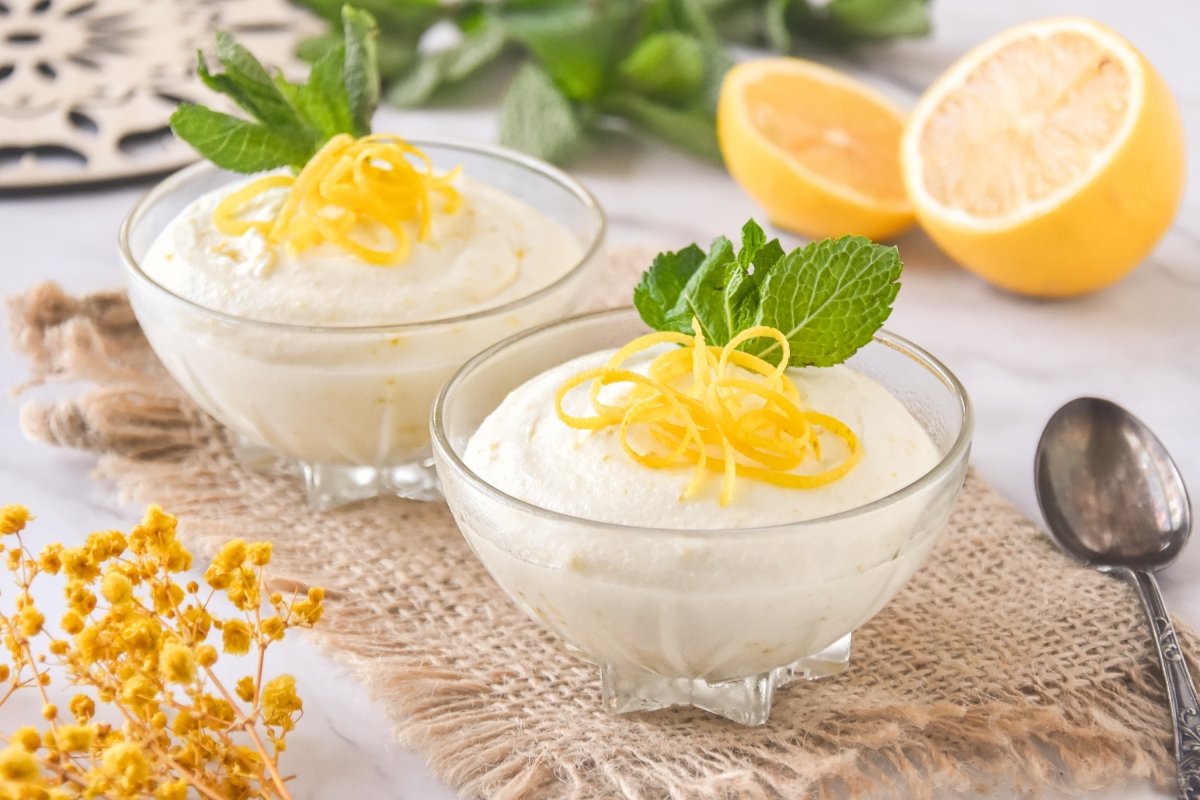 Lemon Mousse with Condensed Milk: Easy 3-Ingredient Dessert
