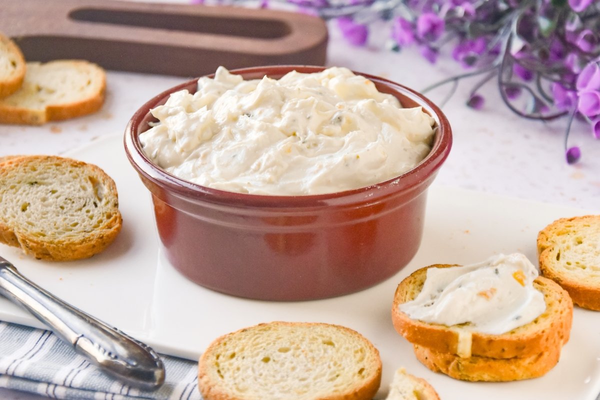 Cheese Mousse Recipe: Easy Savory Appetizer Spread