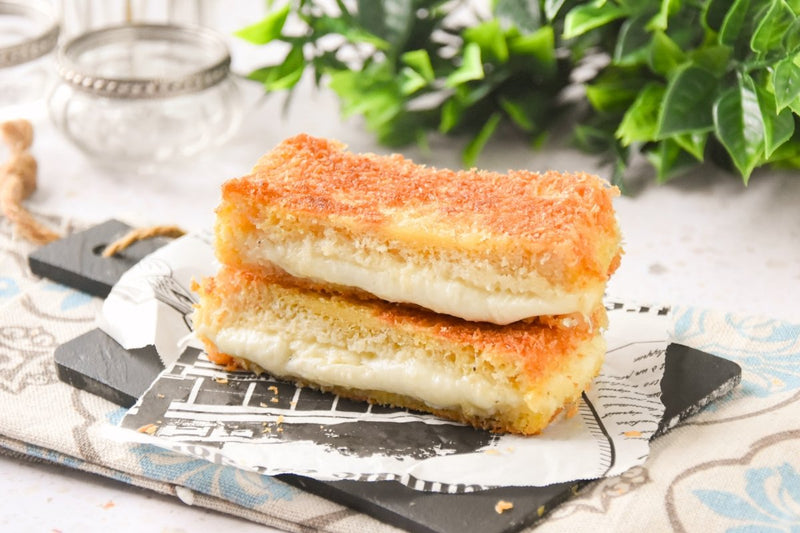 Mozzarella in Carrozza Recipe: Crispy Italian Cheese Sandwich