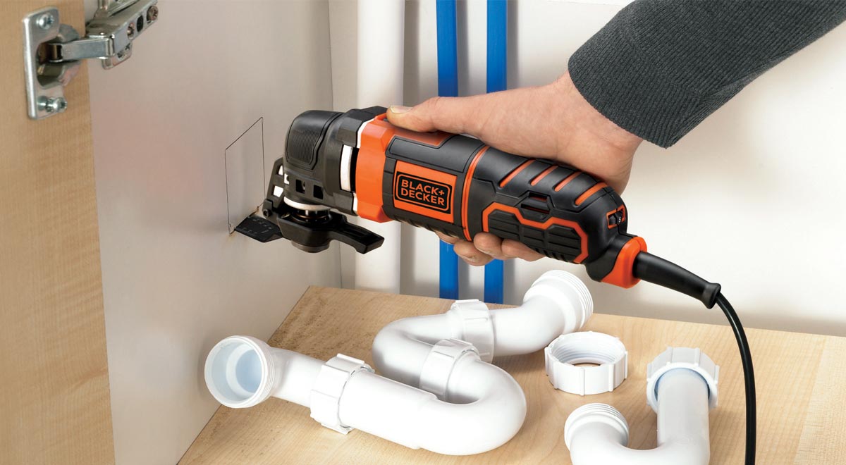 BLACK+DECKER 300W Multi-Tool Review: DIY Projects Made Easy