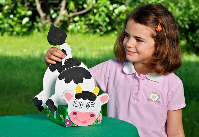 How to Build a Paper Toy Cow: A Fun DIY Craft for Kids