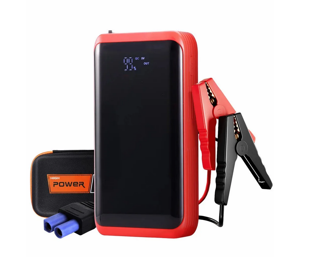With power ABOVE its Capabilities... small and economical Jump Starter for Car & Moto At €35 COMPLETE... and Giveaway.