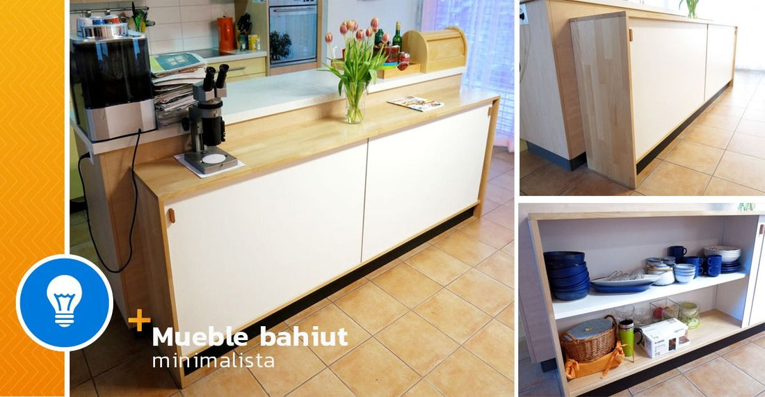 Building a Minimalist and Elegant BAHIUT Furniture! - grandgoldman.com