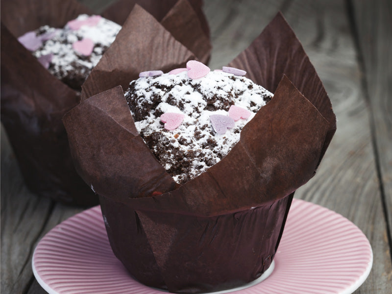 Creative DIY Valentine's Day Ideas: Chocolate Muffins, Ivy Heart & More
